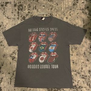 Vintage Rolling Stones Voo Doo Distressed Tee